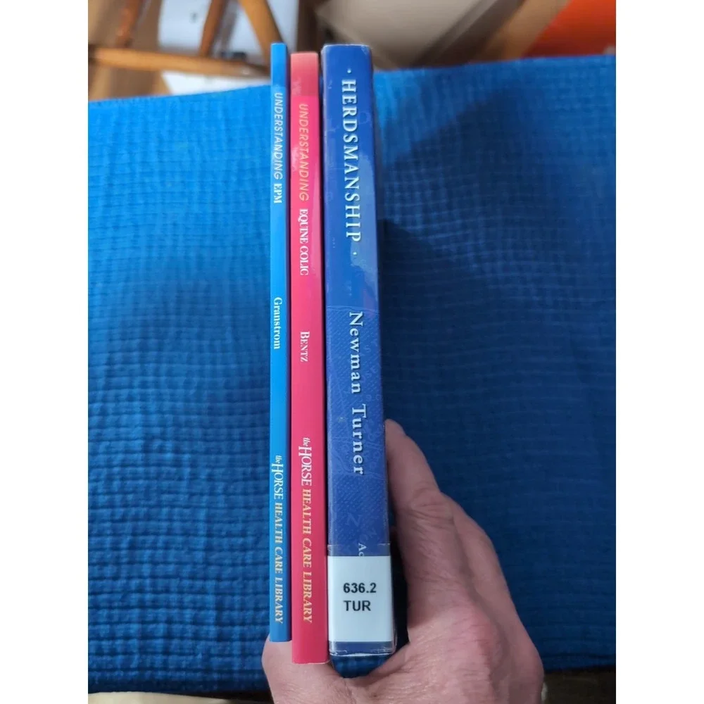Understanding EPM : Equine Protozoal,Equine Folic And Herdmanship 3 Book Lot‎